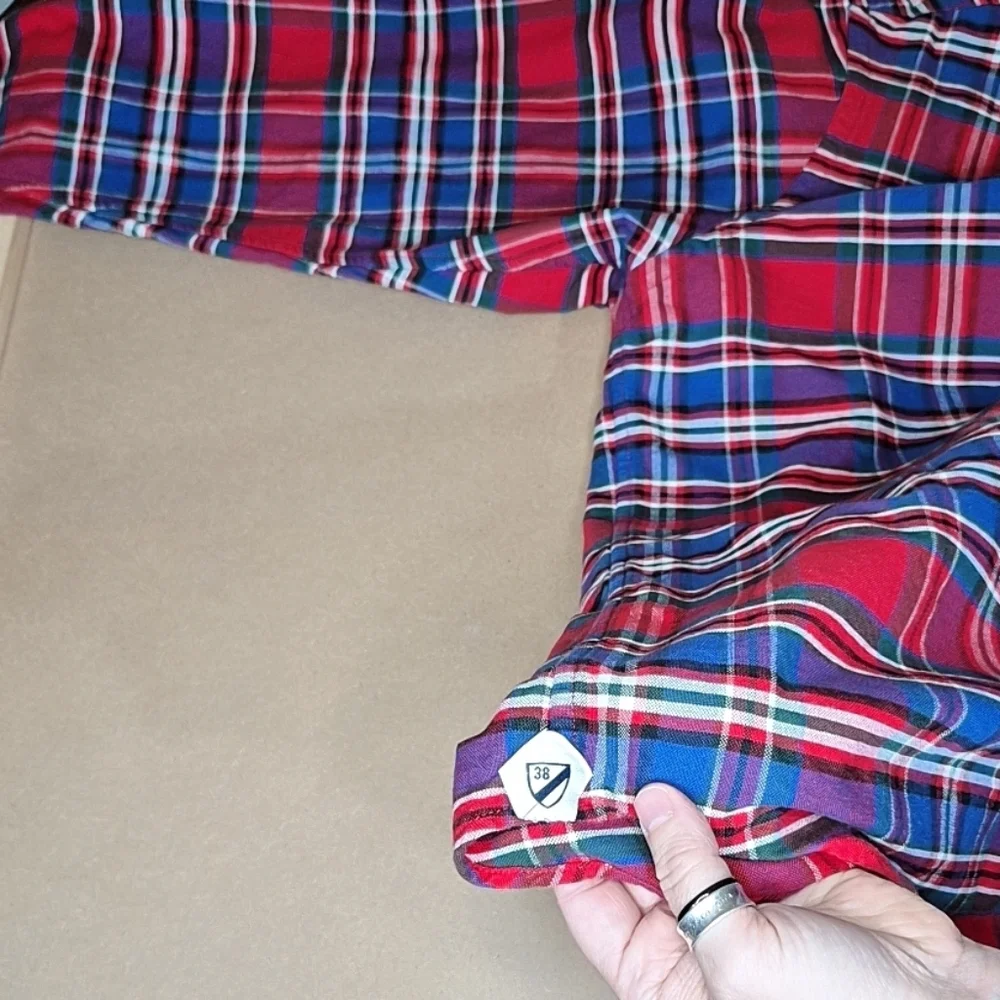 Daniel Cremieux Multicolor Plaid Button-Down Shirt 2248